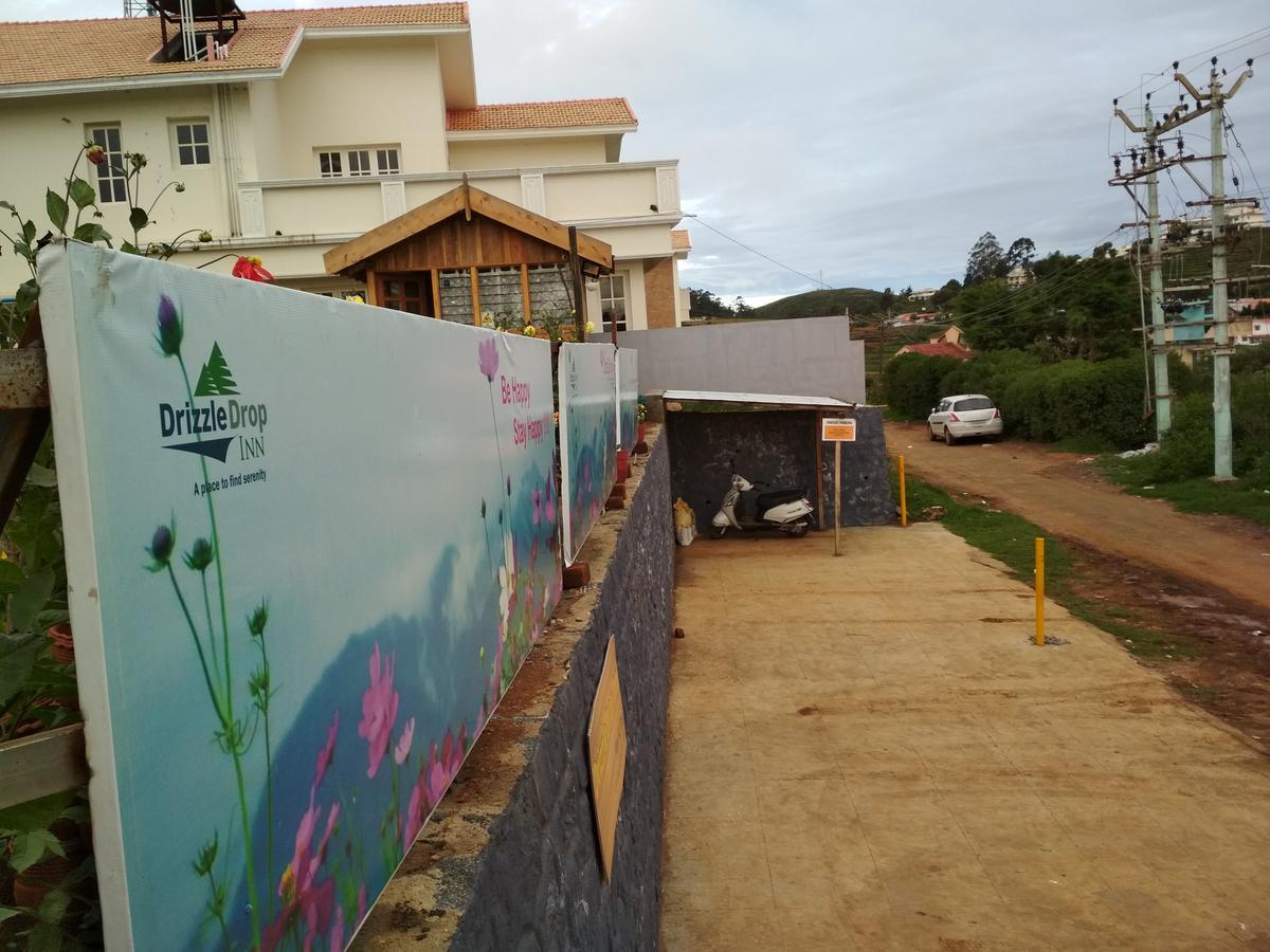 Drizzle Drop Inn Ooty Exterior photo